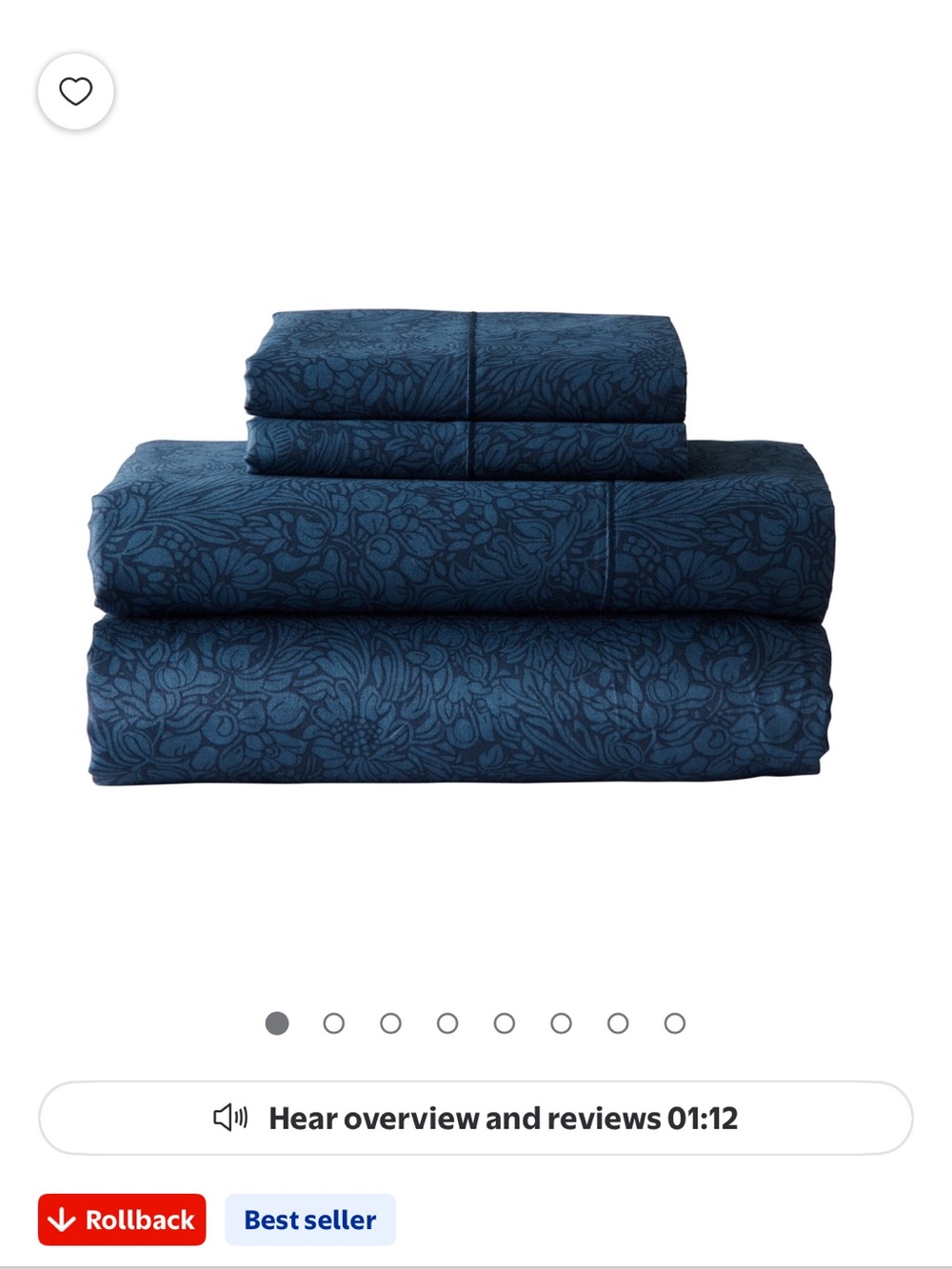 King flat sheet